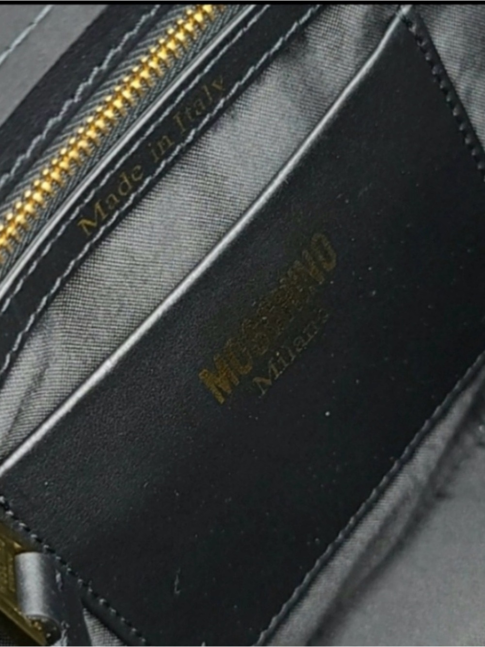 Authentic Moschino top handle mini shopper crossbody belt bag, or tote white - Picture 6 of 7